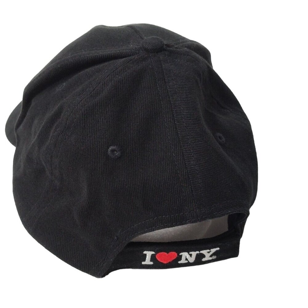 I Love NY by City Merchandise Baseball Trucker Cap Hat Adult One Size Strap Back - Picture 2 of 5